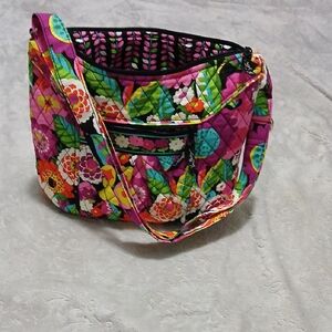 Vera Bradley Multicolor Floral Shoulder Bag